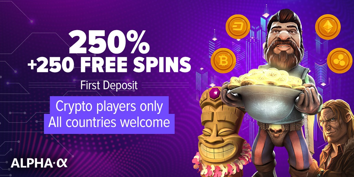Casino Alpha exclusive bonus
